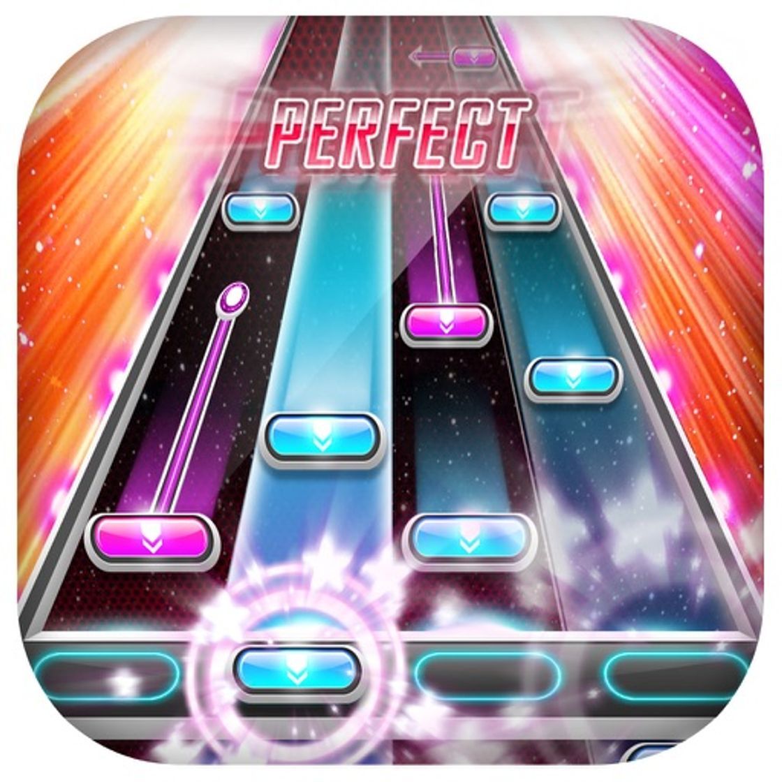 App BEAT MP3 - Rhythm Game