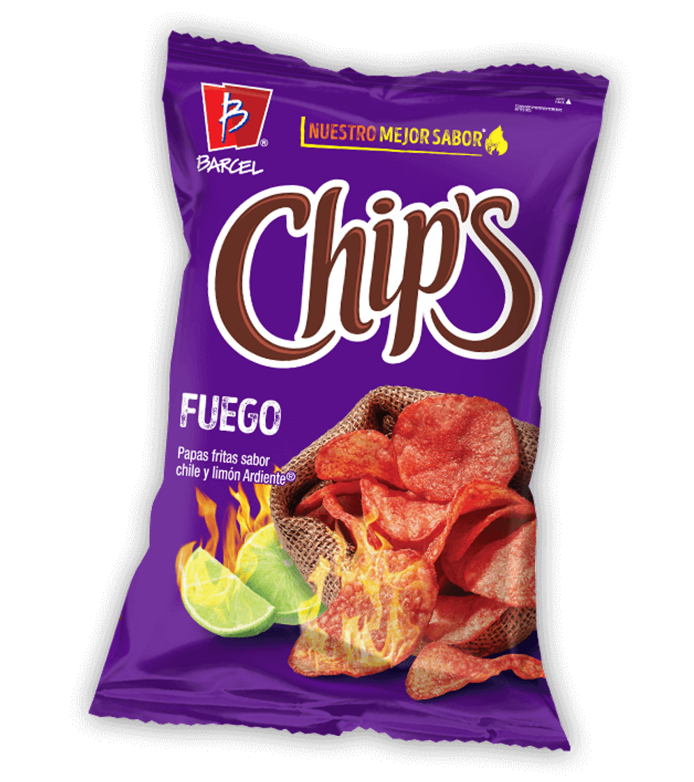 Producto Chips Fuego