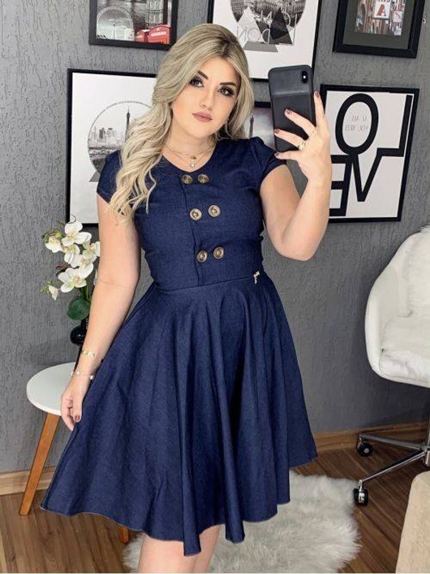 Moda Vestido 