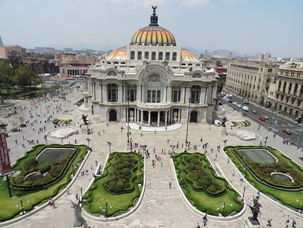 Lugar Bellas Artes