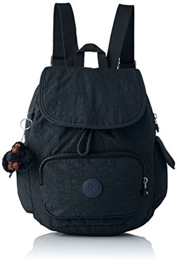 Kipling City Pack S, Mochila para Mujer, Azul