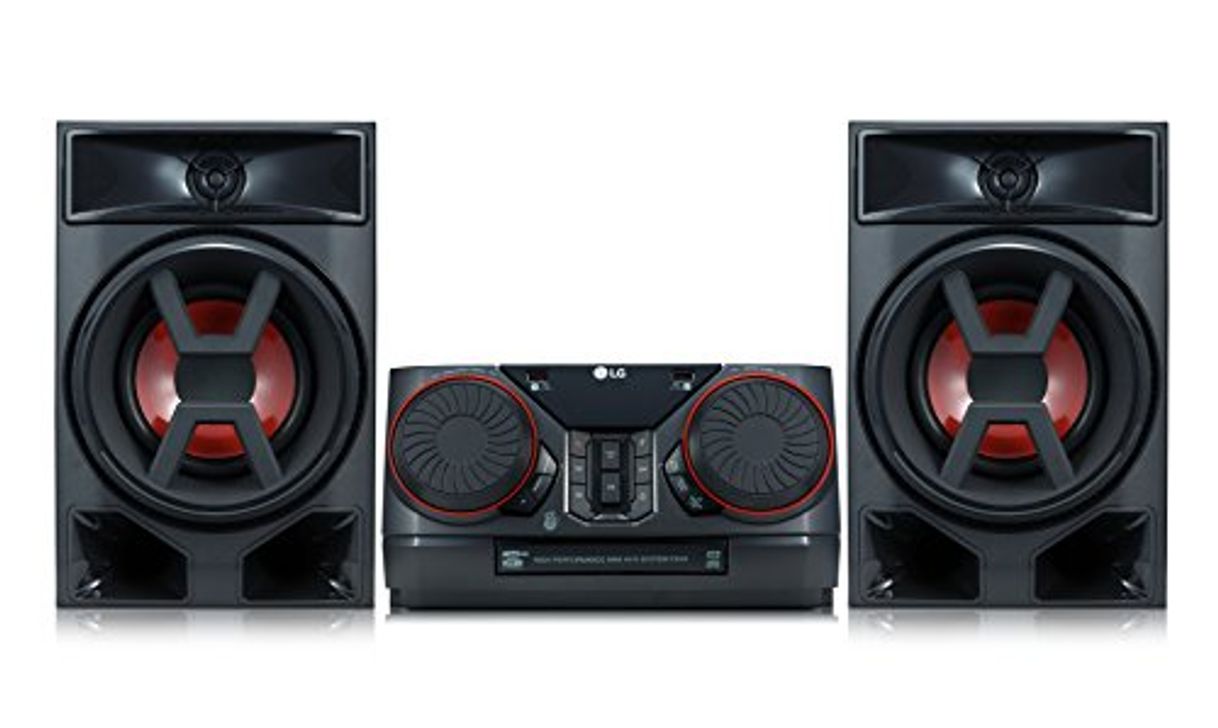 Social LG XBOOM CK43 - Equipo de Sonido de Alta Potencia