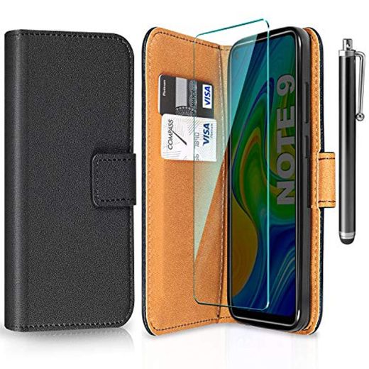 ivencase Funda para Xiaomi Redmi Note 9