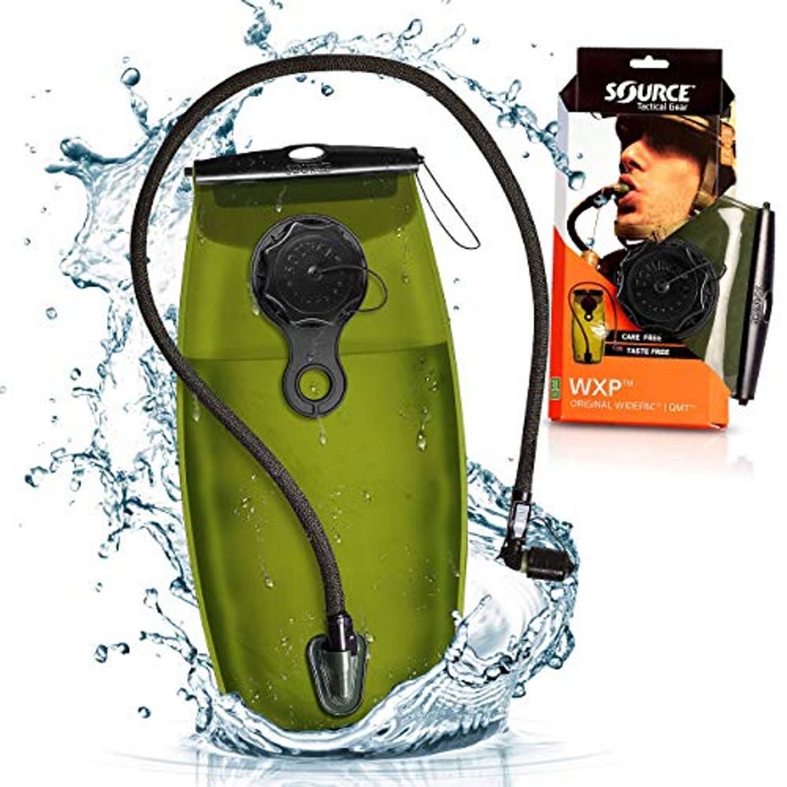 Source WXP Original Widepack Bolsa de hidratación