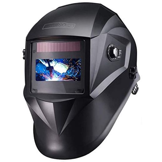 Careta Soldar Automatica, Tacklife PAH04D Casco de Soldadura 1