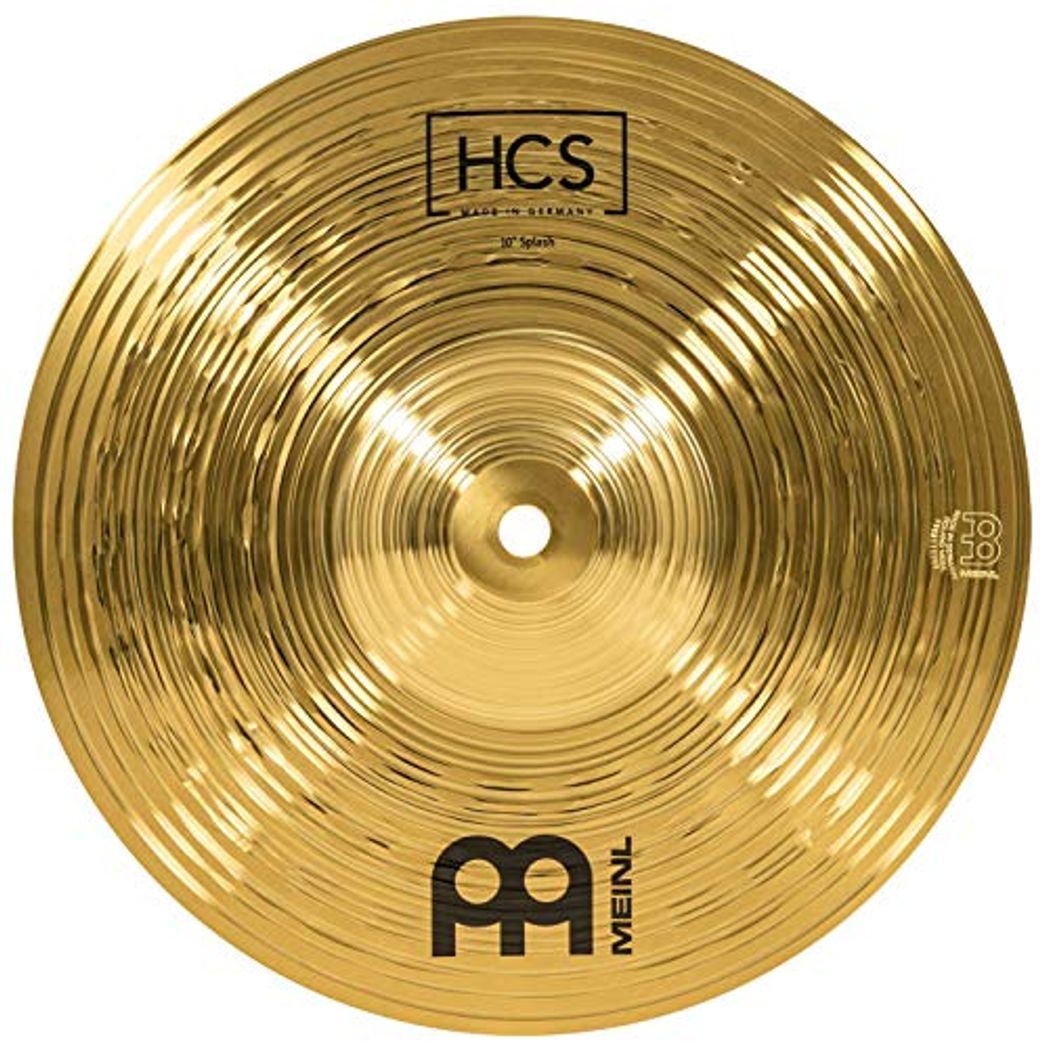 Electrónica Meinl Cymbals HCS10S - Platillo Splash