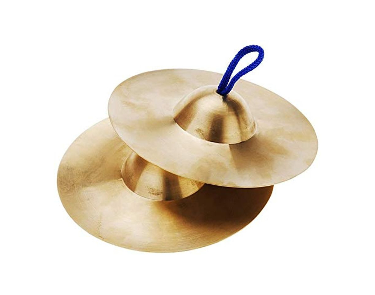 Product ammoon Mini Platillos de Mano de Cobre Pequeño 15 cm