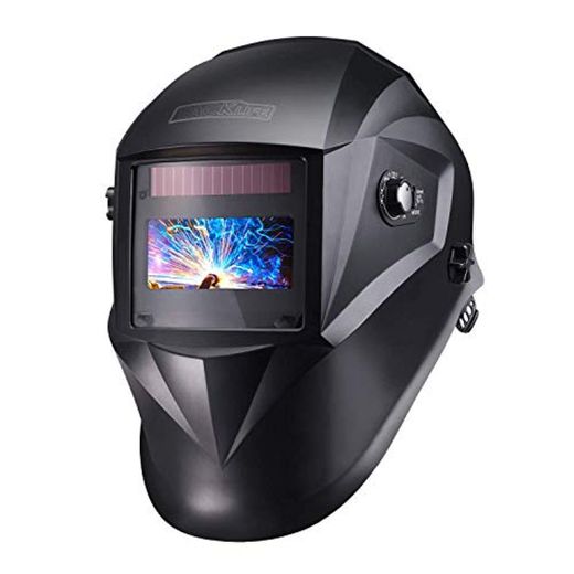 Careta Soldar Automatica, Tacklife PAH04D Casco de Soldadura 1