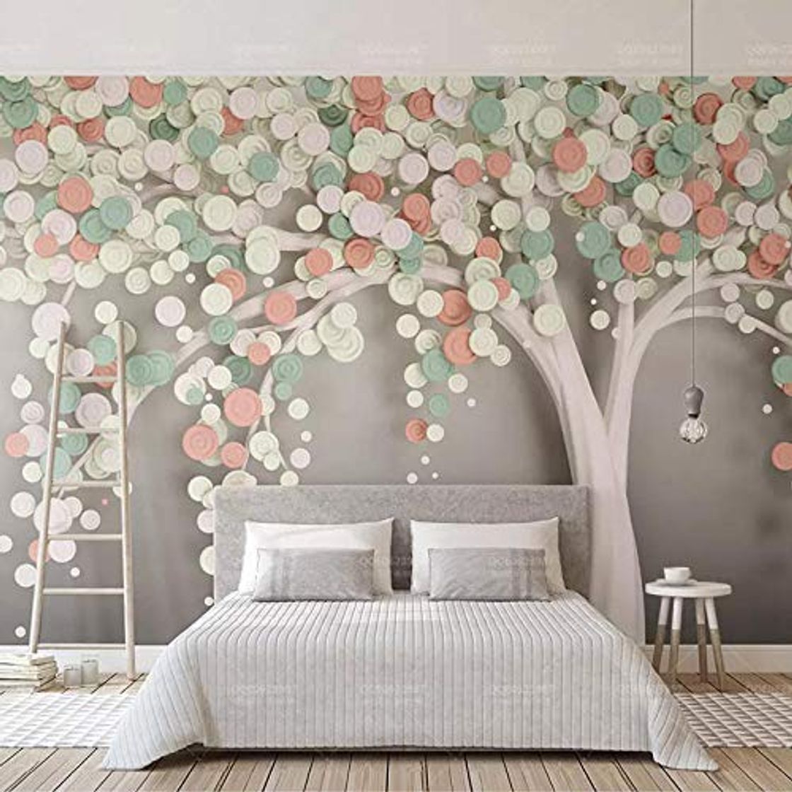Social CSZBH Papel Tapiz Autoadhesivo Mural 3D