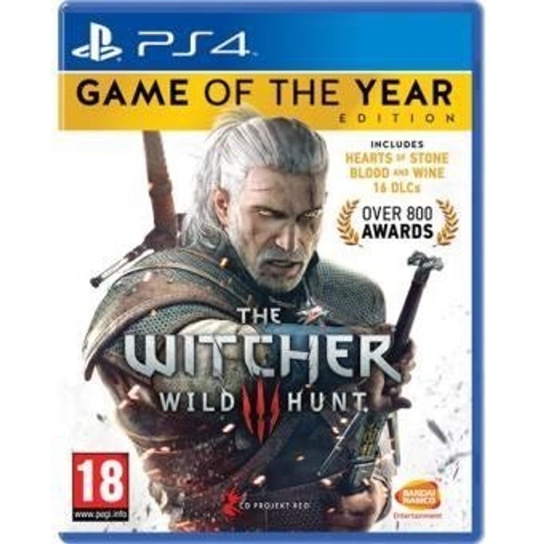 Videojuegos The Witcher 3 : Wild Hunt - Game of The Year Edition 