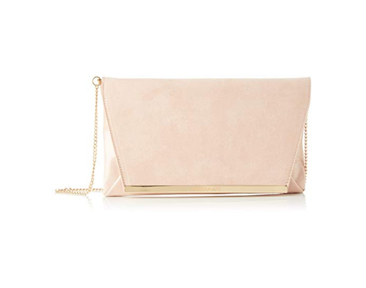 Social MARIA MARE Mariamare INOA, Bolso de mano para Mujer, Beige