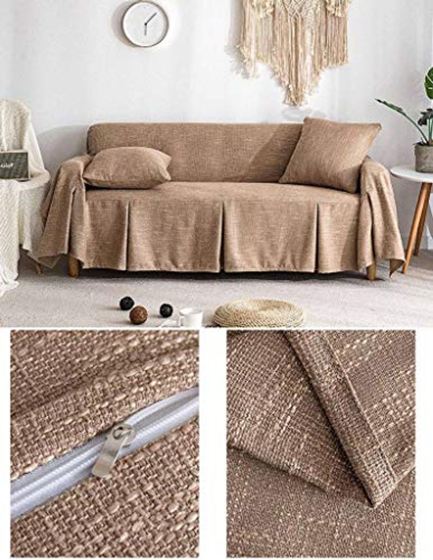 Social HUOLEO Funda De Sofá Simple