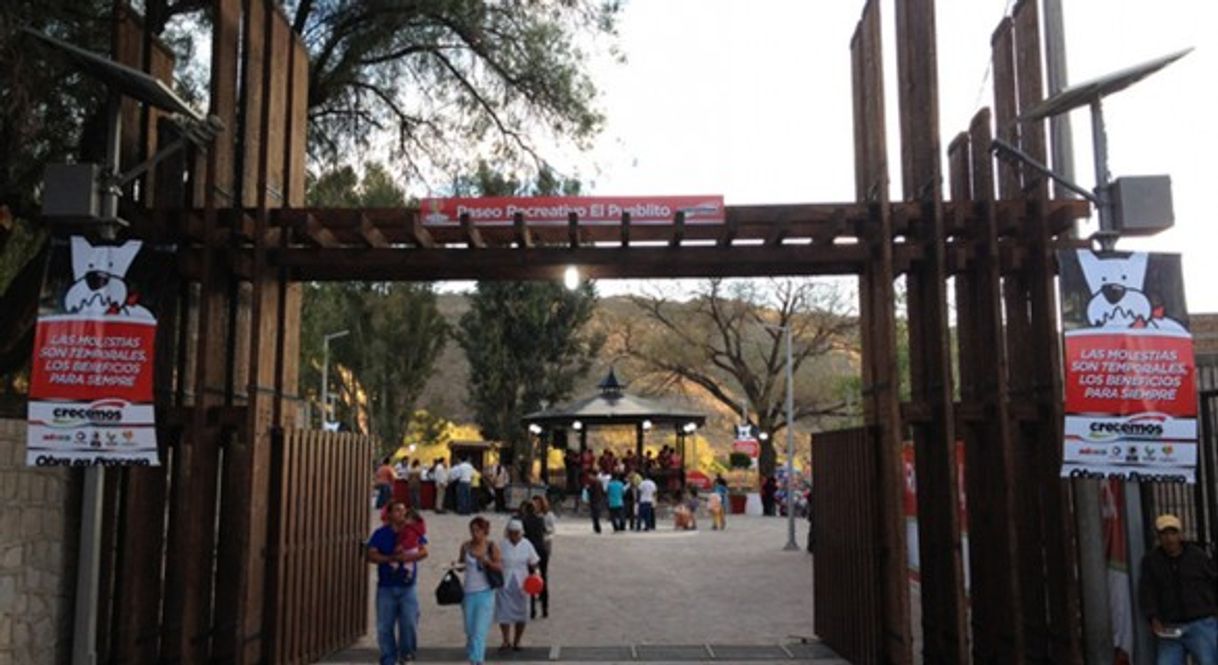 Place El Pueblito DURANGO. Parque Recreativo