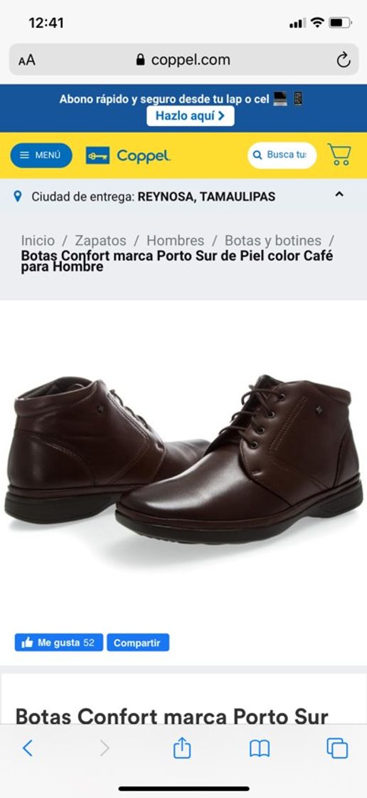 Social Zapato porto sur 