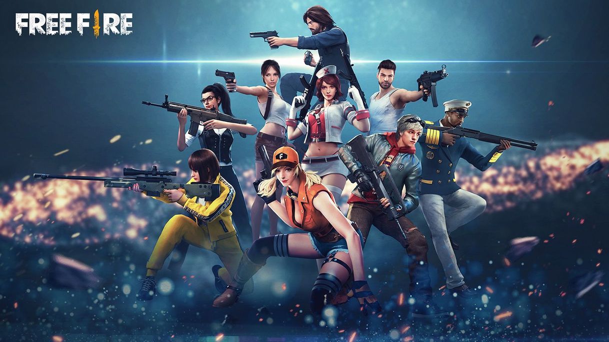 Videojuegos Free fire