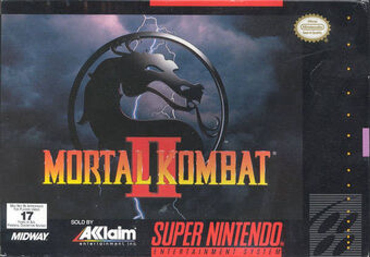 Videojuegos Mortal Kombat 2