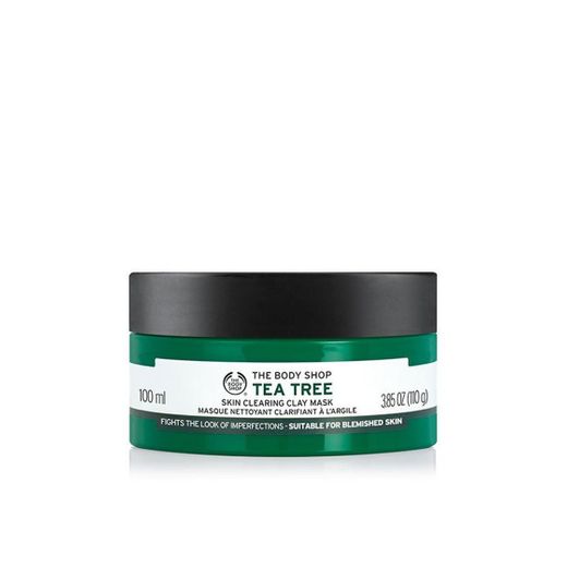 Mascarilla de arcilla purificante árbol de té