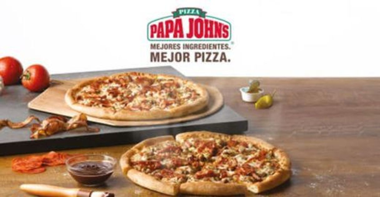 Restaurantes Papa John's Pizza - Disponible a domicilio y a recoger.