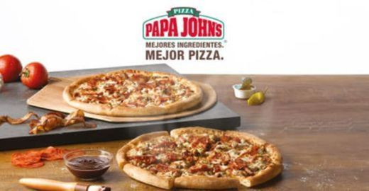 Papa John's Pizza - Disponible a domicilio y a recoger.