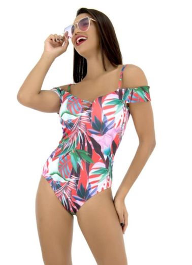 Traje de baño Entero Tropical – Casa Colombia