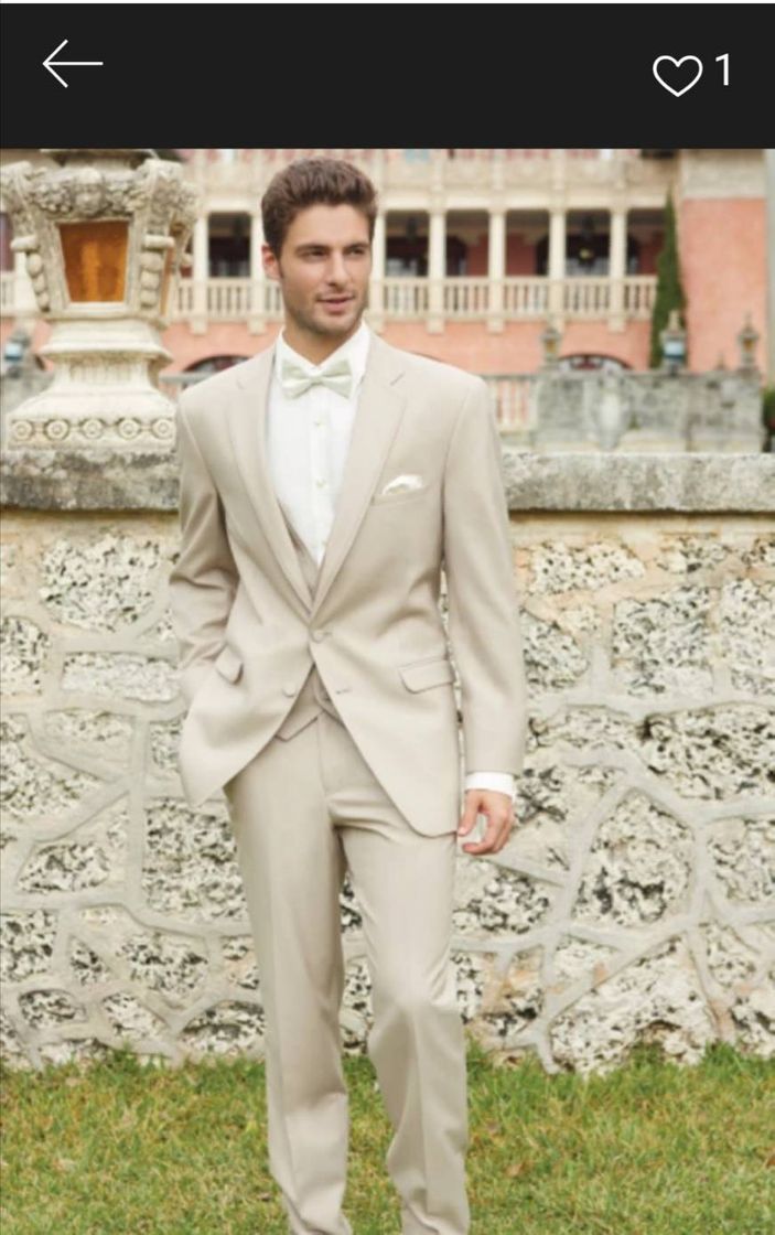 Social Traje novio