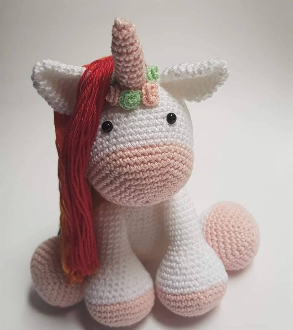 Unicornio  crochet