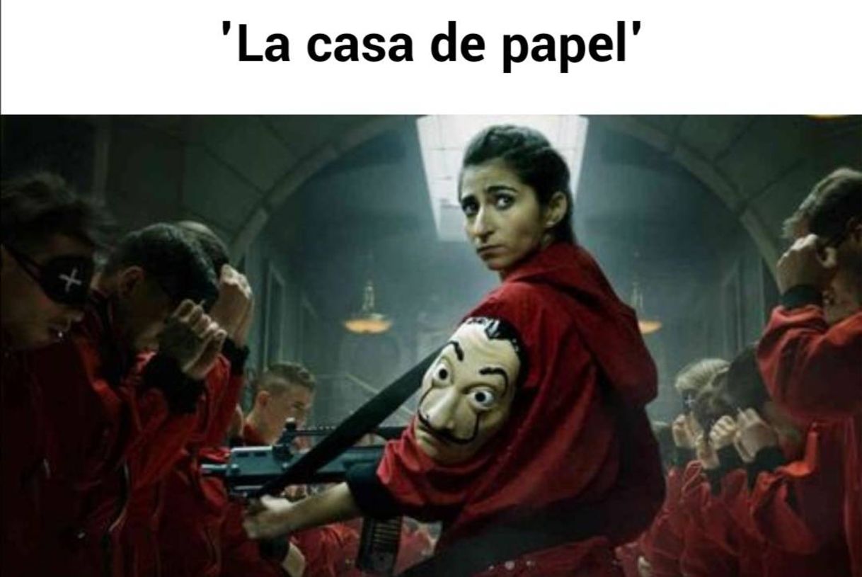 La casa de papel 