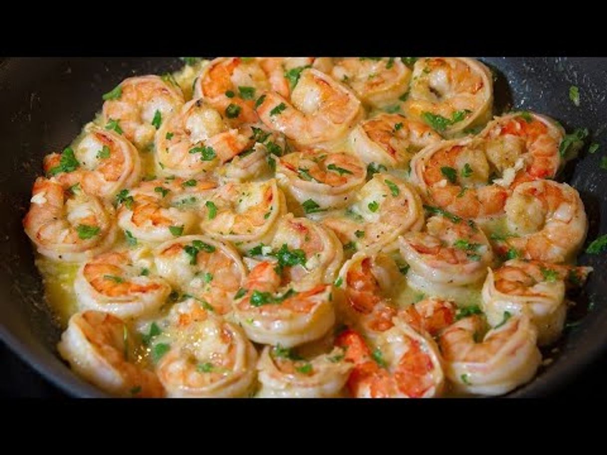 COMO PREPARAR CAMARONES AL AJILLO FACIL 