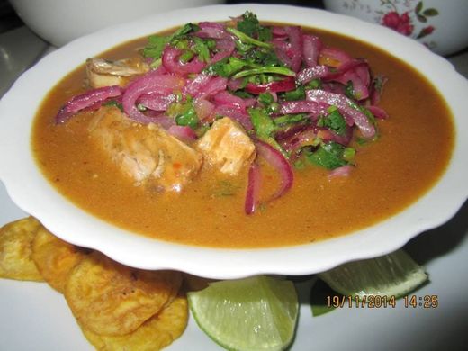 Encebollado Ecuatoriano 