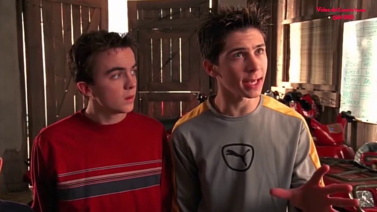 Malcom el del medio Chicos Al Rancho 