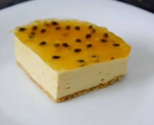 Cheesecake Mousse de Maracuyá 