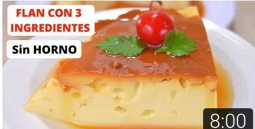 FLAN PERFECTO 