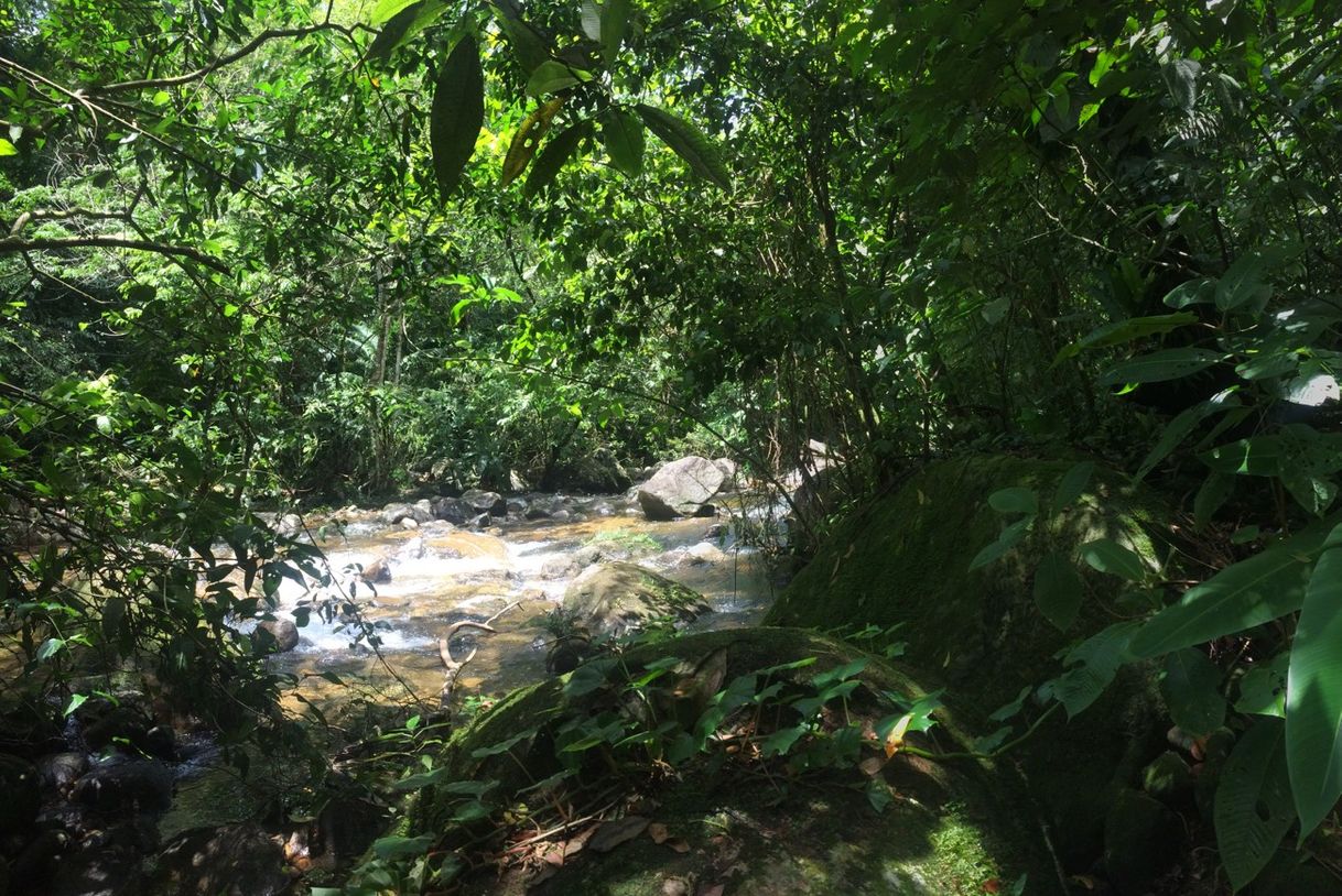 Lugar Cachoeira do Mancha