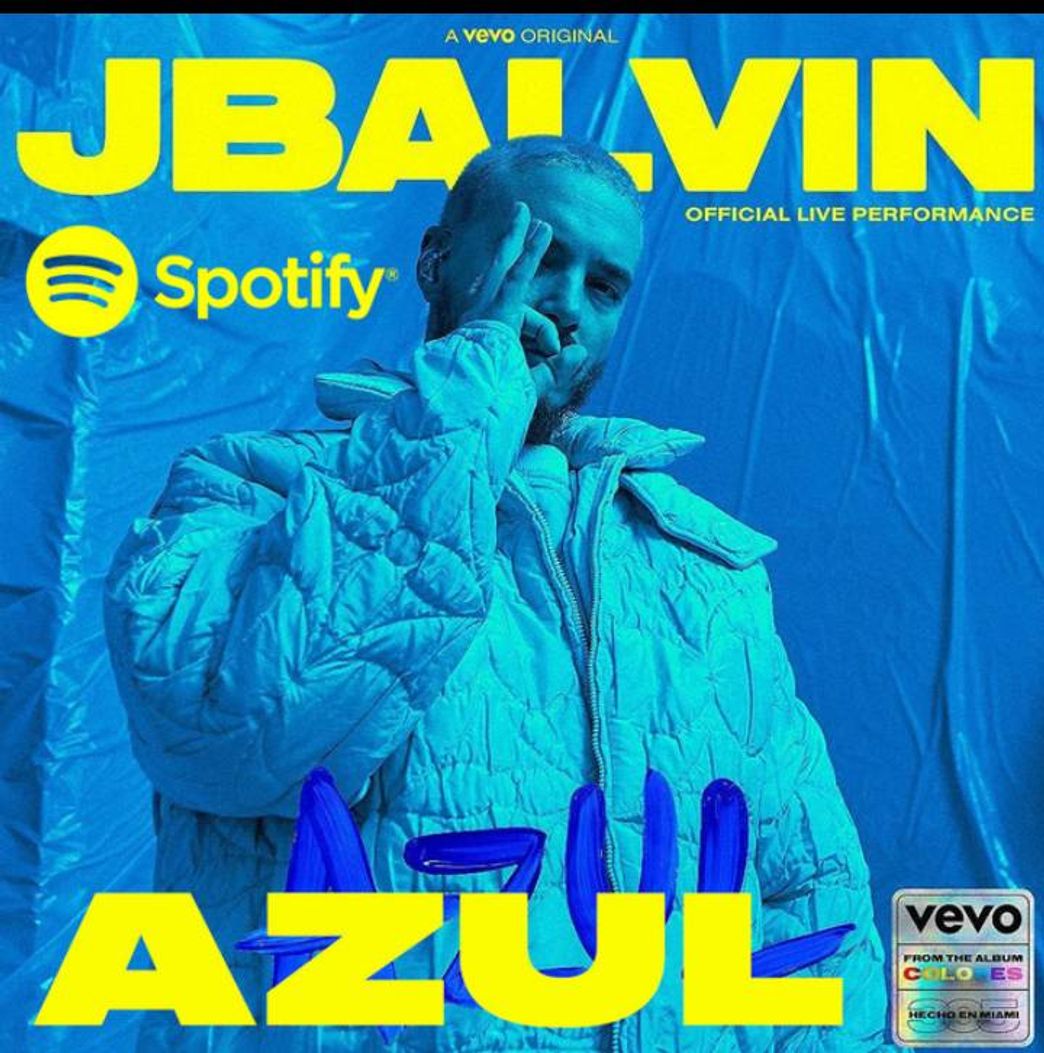 Music Jbalvin•Azul