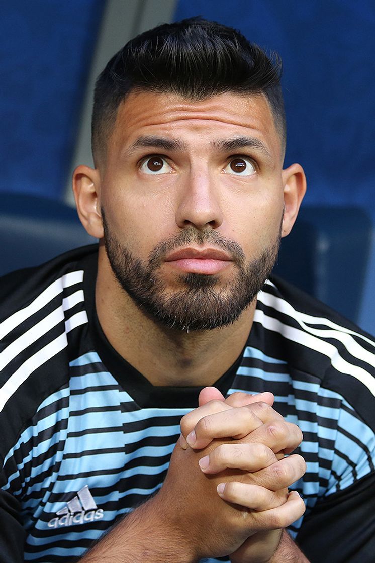 Fashion Sergio Agüero 