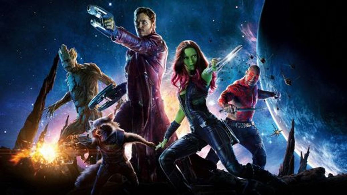 Película Guardianes de la galaxia
