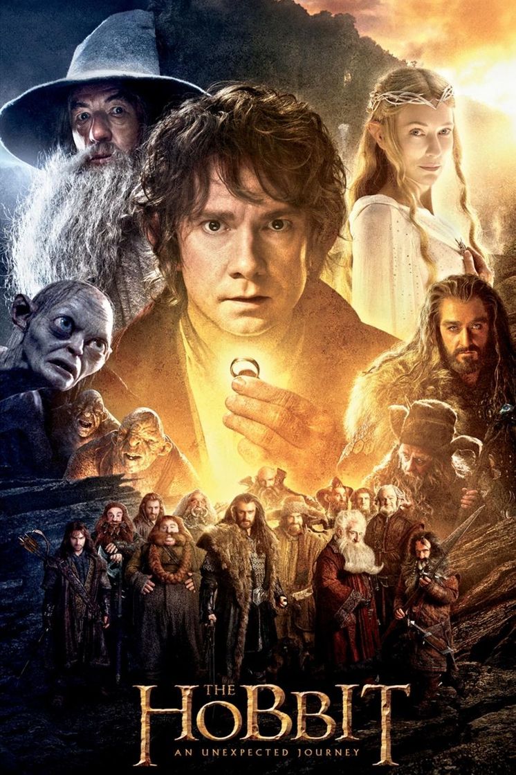 Película El hobbit: un viaje inesperado (2012)


