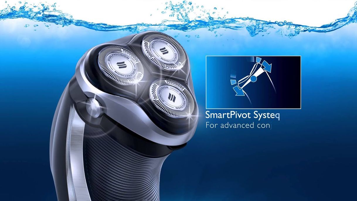 Social Afeitadora Philips Norelco PowerTouch con AquaTec