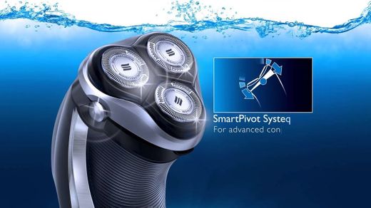 Afeitadora Philips Norelco PowerTouch con AquaTec