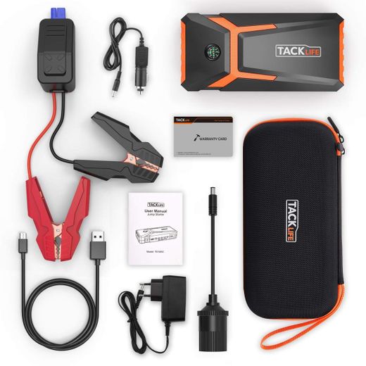 TACKLIFE 800A 18000mAh arrancador de arranque de coche