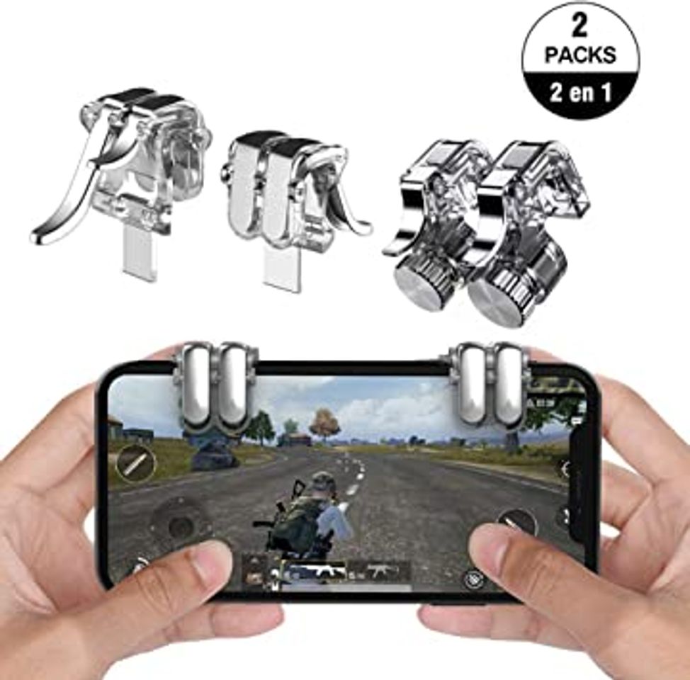 Social Gatillos para juegos en celulares