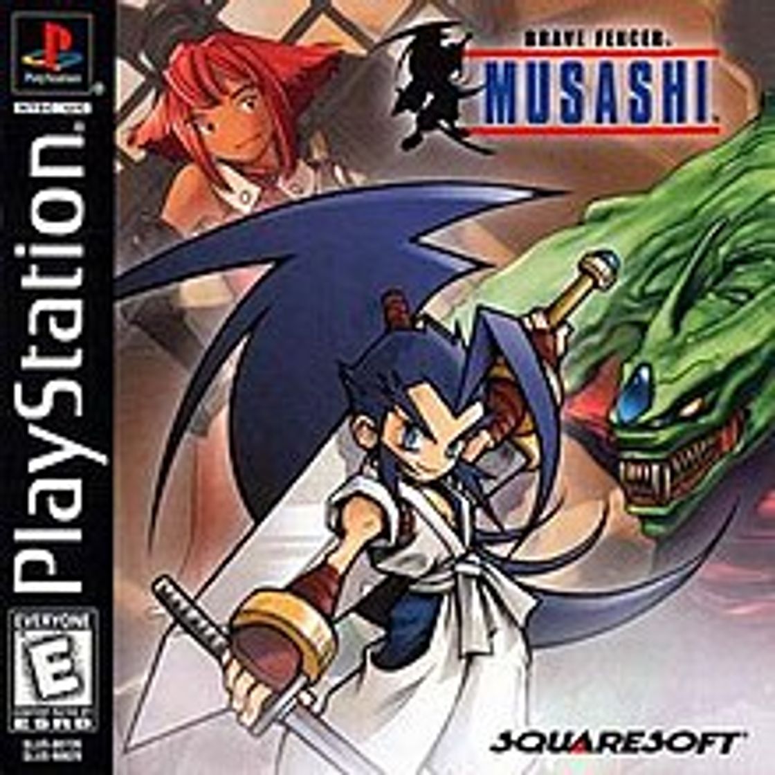 Videojuegos Brave Fencer Musashi