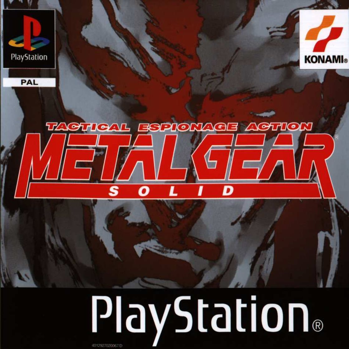 Videojuegos Metal Gear Solid (PS1)