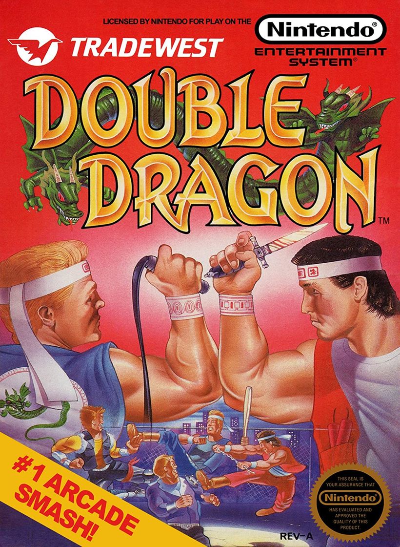 Videojuegos Double Dragon: Nintendo NES: Video Games