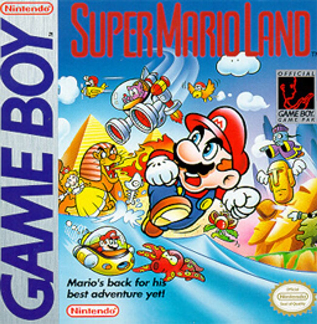 Videojuegos Super Mario Land | Game Boy |