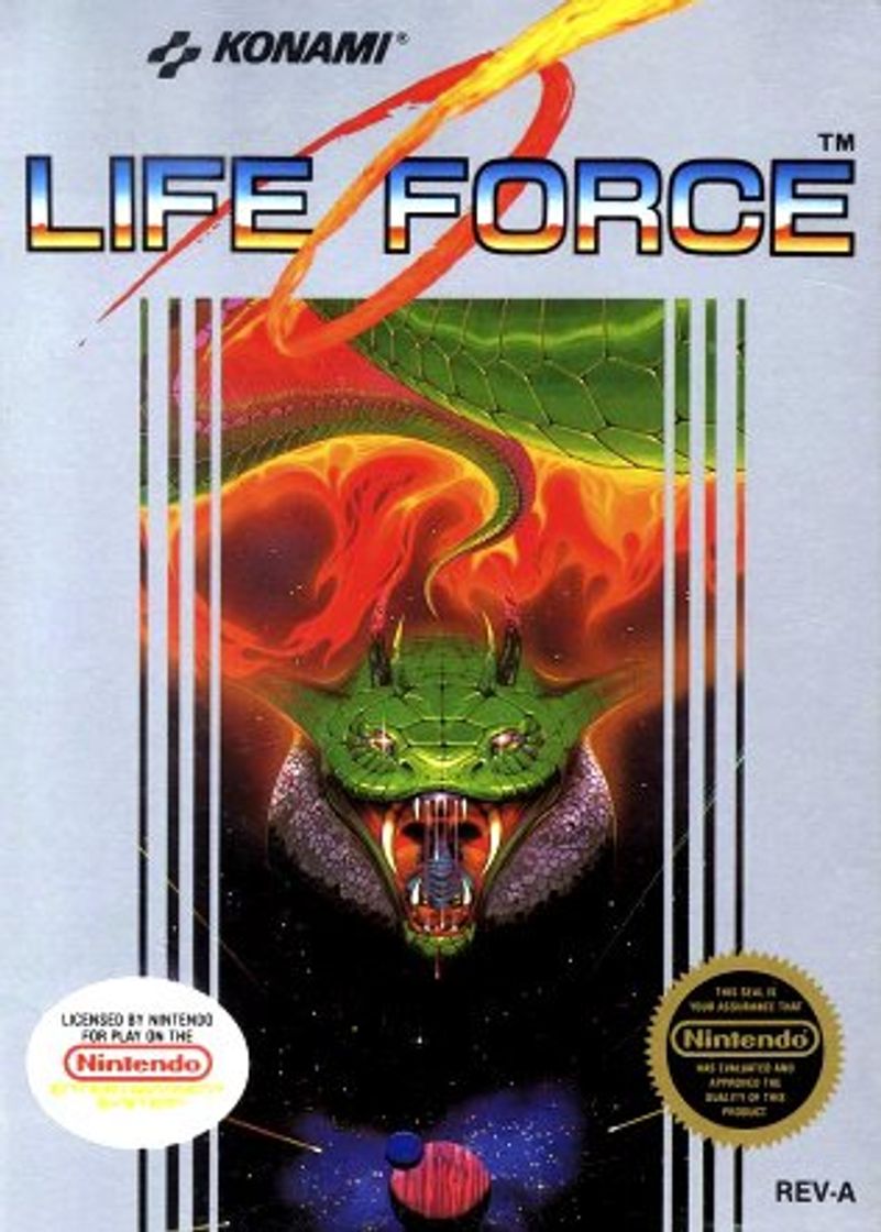 Videojuegos Life Force | NES | Nintendo