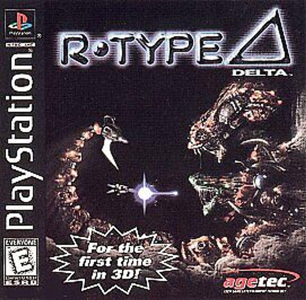 Videojuegos R-Type Delta (PS1)