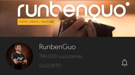 RubenGuo canal de Youtube 