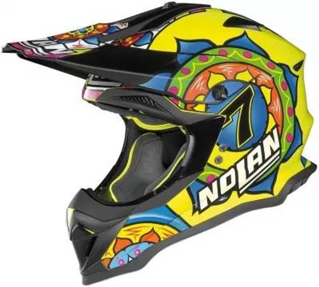 Moda Casco enduro