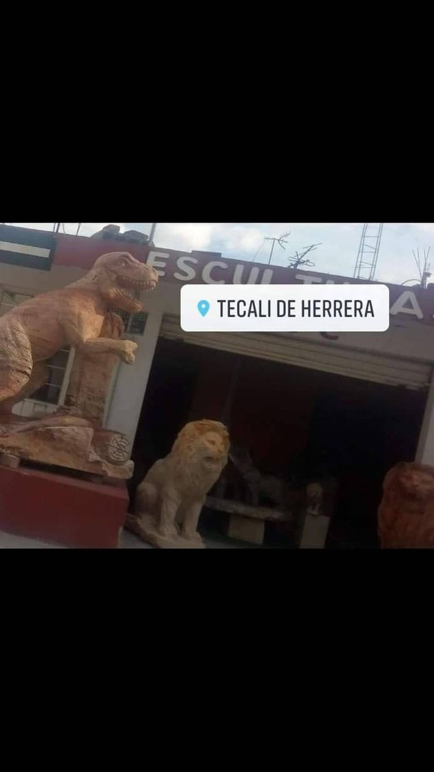 Place Tecali de Herrera